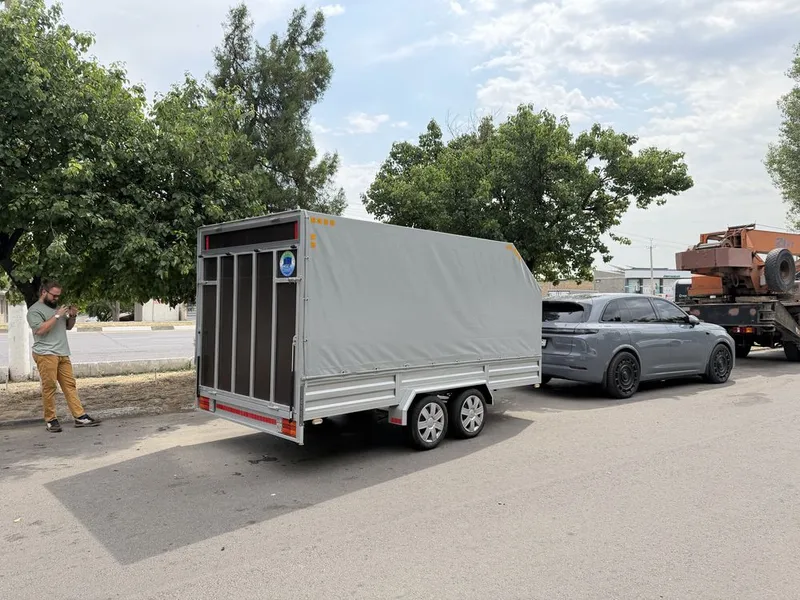 прицеп тележка эвакуатор 1 прицеп тележка эвакуатор 1