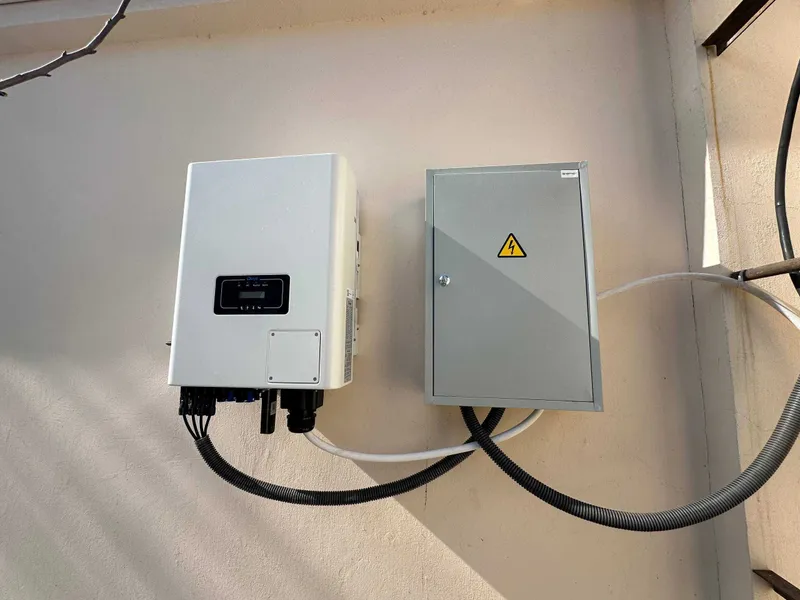 СРОЧНО! Практически НОВАЯ солнечная станция DEYE 50kW /Longi Hi-MO X10 — фото 5