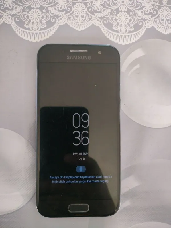 Samsung Galaxy A3 2017 — фото 1