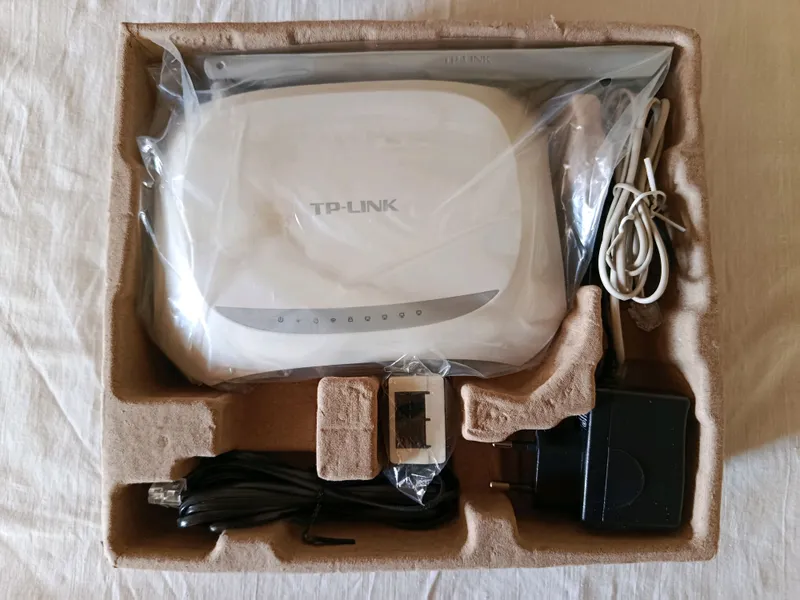 Wi-Fi роутер TP-LINK TD-W8901N — фото 2