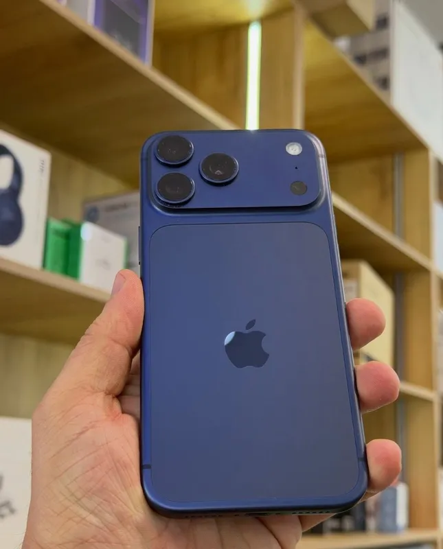iPhone 17 Pro Max 256gb Deep Blue Sim e sim 2 iPhone 17 Pro Max 256gb Deep Blue Sim e sim 2