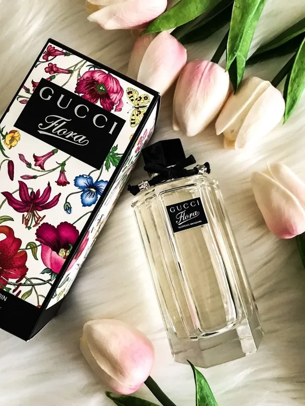 Gucci Flora Glorious Mandarin dan quyib sotish, EDT Fransiya. 1