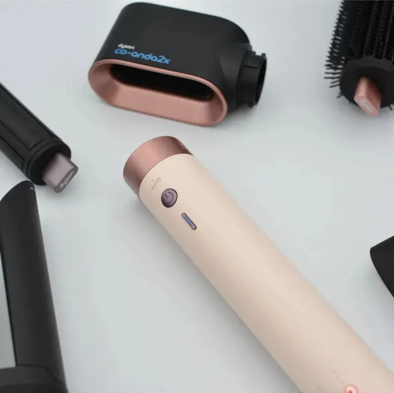 Dyson hs 09 co anda 2x airwrap jasper.ceramik pink.amber silk. — фото 4