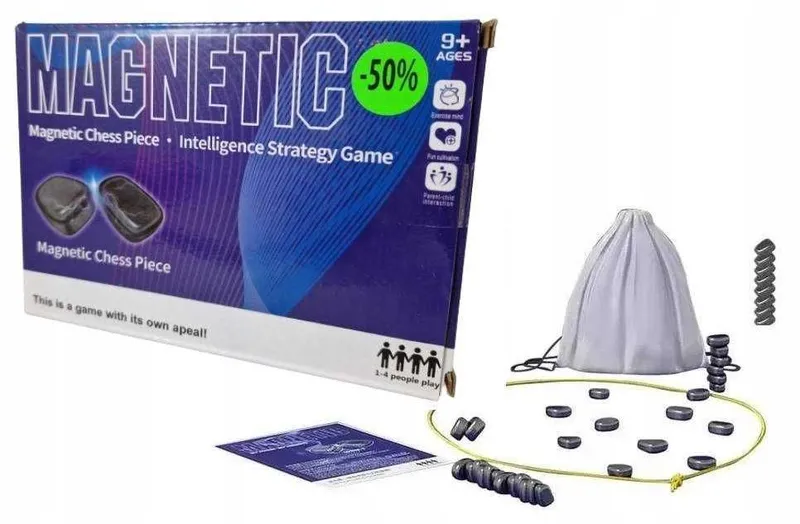 Magnetic Set (Magnet + String) Kreativ va antistress magnit to‘plam