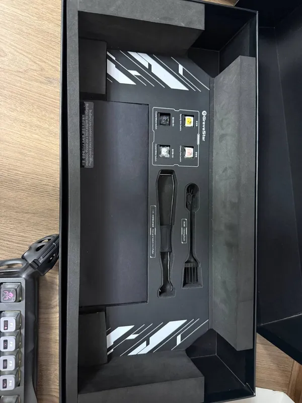 Klaviatura naushnik gravastar Mercury k1pro hyperx cloud3 — фото 1