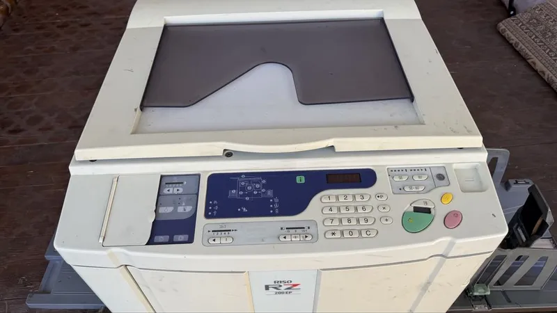 Ризограф riso rz 570 ep A3+ sotiladi holati-ideal va tez chiqaradi Ризограф riso rz 570 ep A3+ sotiladi holati-ideal va tez chiqaradi