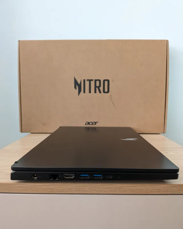 Как новый Acer Nitro V15 Ryzen 5 7535HS/16GB DDR5/512/RTX 2050/144Hz 5 Как новый Acer Nitro V15 Ryzen 5 7535HS/16GB DDR5/512/RTX 2050/144Hz 5