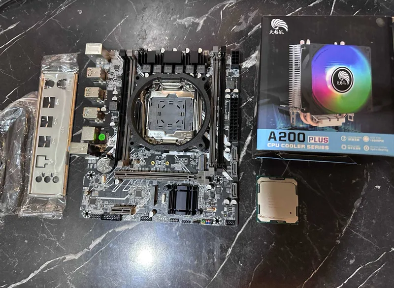 Бюджетные комплекты x99 + 2630v4 (10/20) + Куллер rgb