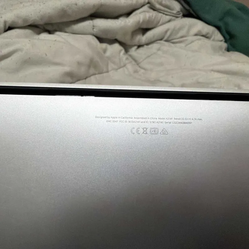 RAM 32GB/512GB | 2020 Macbook Pro 16inch 5