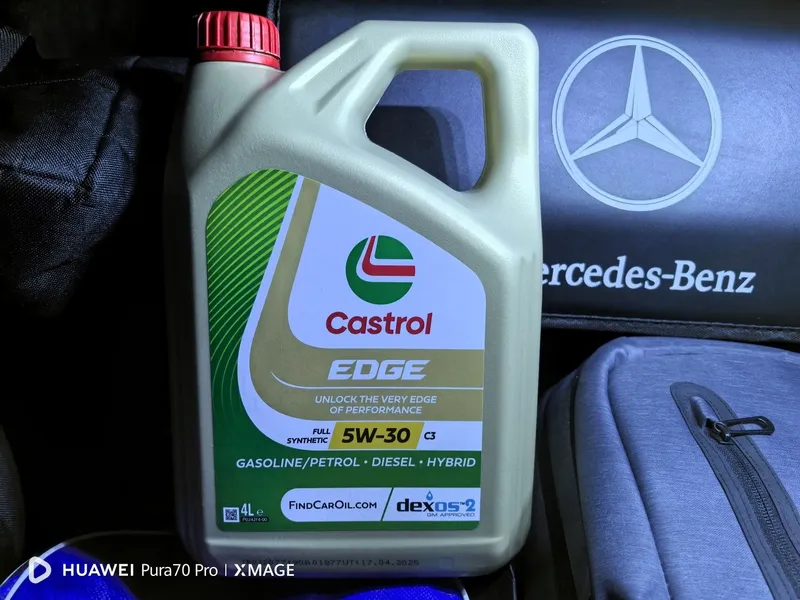 Castrol Edge Full Synthetic 5W-30 Dexos 2 (0,5 литра) Castrol Edge Full Synthetic 5W-30 Dexos 2 (0,5 литра)