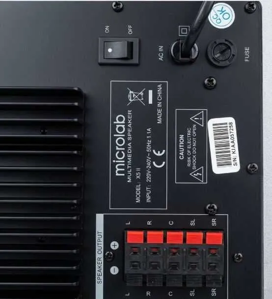Акустическая система 5.1 Microlab X5 II (230W) — В отличном состоянии 5