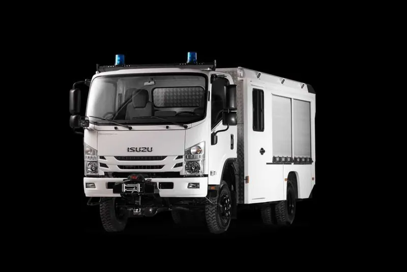 ISUZU NPS75 Avariyno spasatelnaya mashina ISUZU NPS75 Avariyno spasatelnaya mashina