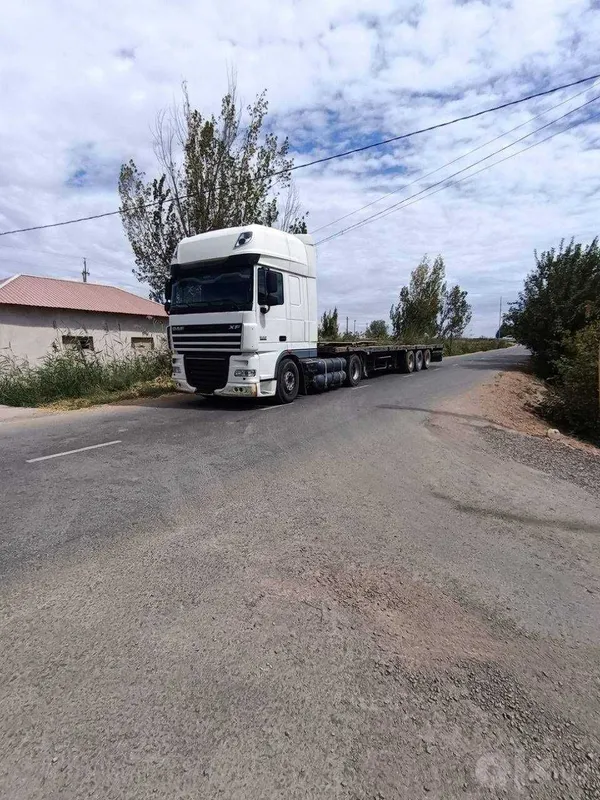 DAF XF прицепи билансотилади 1 DAF XF прицепи билансотилади 1