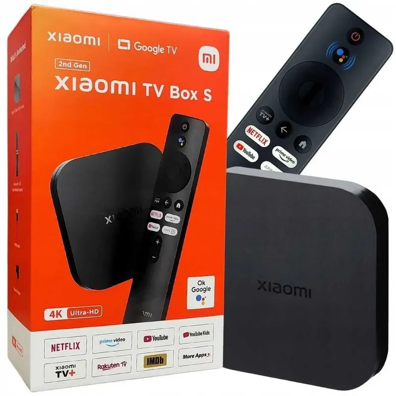 Xiaomi Mi Box S 4K 2-avlod aqlli TV pristavkasi, 100% original 3 Xiaomi Mi Box S 4K 2-avlod aqlli TV pristavkasi, 100% original 3
