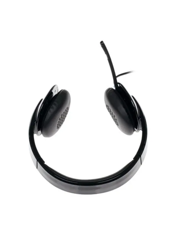 Проводные наушники Logitech H540 для компьютера, коллцентра, звонков и музыки — фото 6