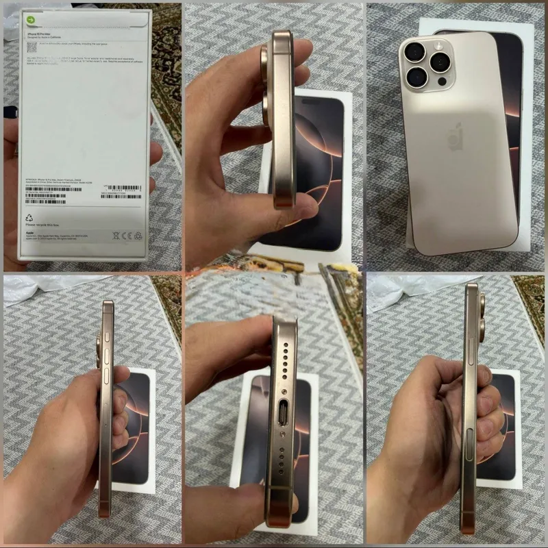 iPhone 16 Pro Max 256