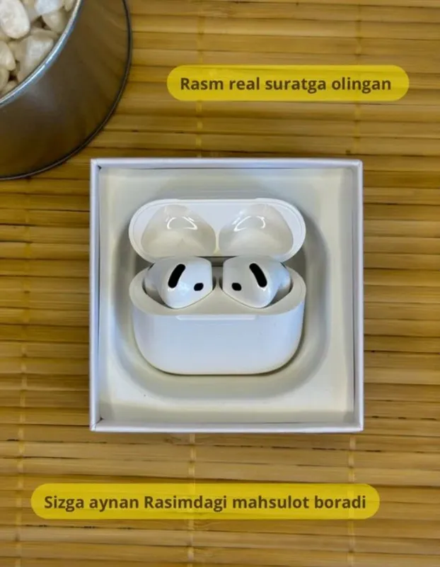 YENGI ! Airpods 4 Premium | Garantiya | Dostavka ! 5