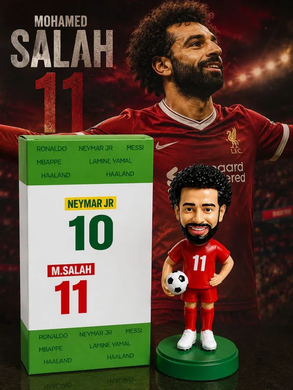 MOHAMED SALAH MINI FIGURKASI 1 MOHAMED SALAH MINI FIGURKASI 1