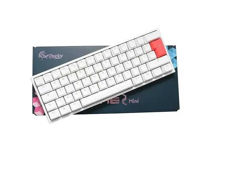 ^ Рассрочка на клавиатуру Ducky One 2 Mini - Cherry SILENT RED switch 3