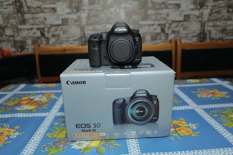 Canon 5D mark3 BODY sotiladi. Holati zo'r — фото 3