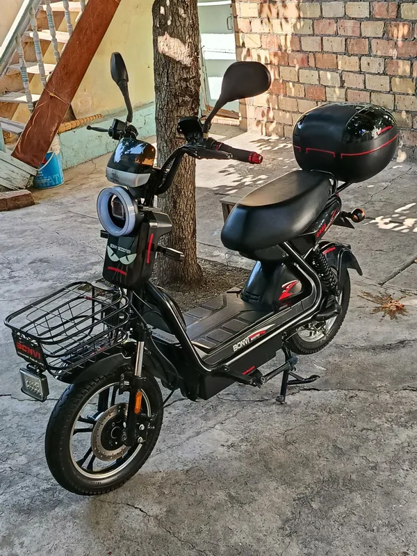 Skuter Bonvi 2025yil yangi akmlyattor 6ta qoyilgan 5