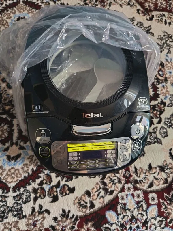 Мультиварка Tefal 4 Мультиварка Tefal 4
