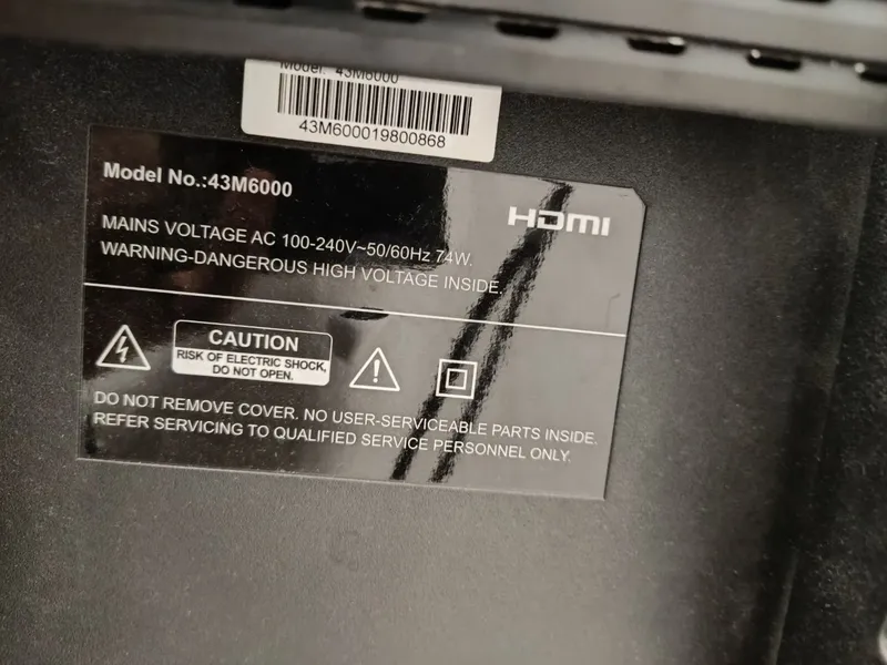Продаю Телевизор Samsung 43 Дюйма Дисплей нужно по — фото 1