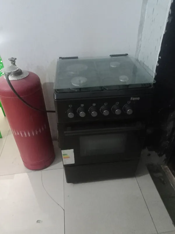 gaz plita gaz baloni bilan birga sotiladi