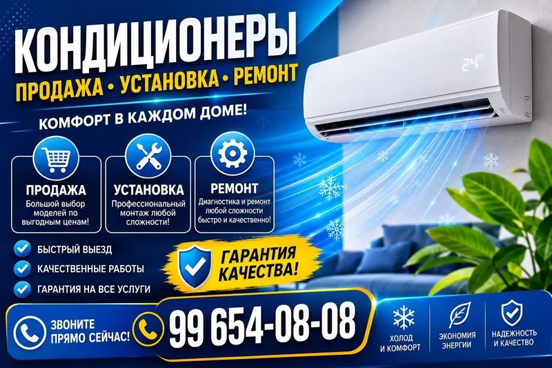 Кондиционер уста — фото 1