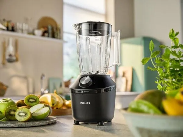 Блендер Philips HR2291/41, 600Вт, черный, 2л, для измельчения льда 2