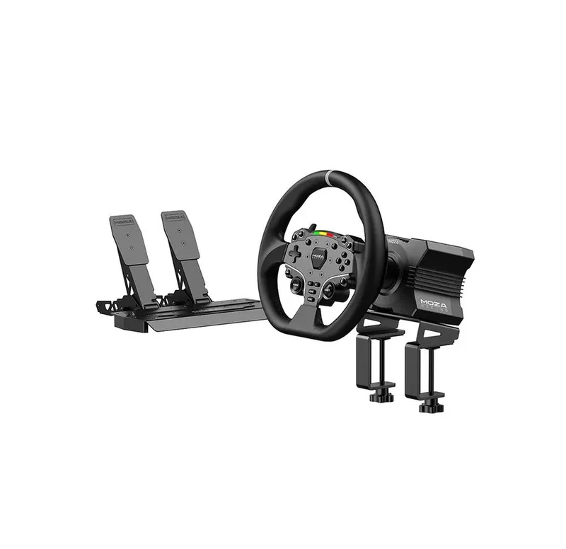 Moza R5 5.5 Nm Bundle комплект Игровой руль база педали Moza Srp lite