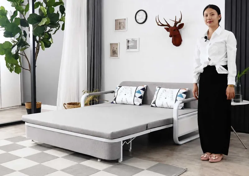 Диван-кровать с ящиком для хранения SmartSofa — фото 1