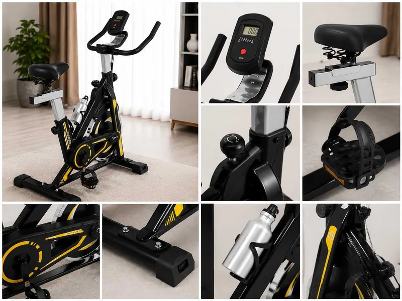 Fitness zalga vaqt yo'qmi? Velotrenajor sizning uyingizda! 2