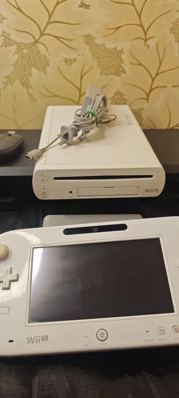 Nintendo wii u приставка 5