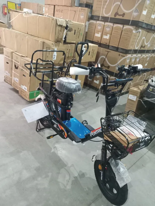 Drongo Monstr elektro skuter DRONGO 60V28.6AH — фото 4