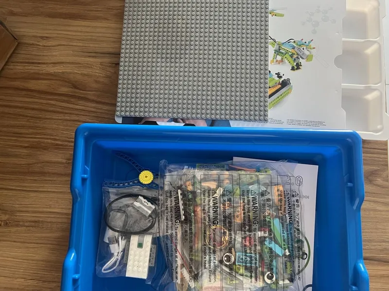 Farzandlaringiz uchun robokonstruktor Wedo2.0 — фото 3