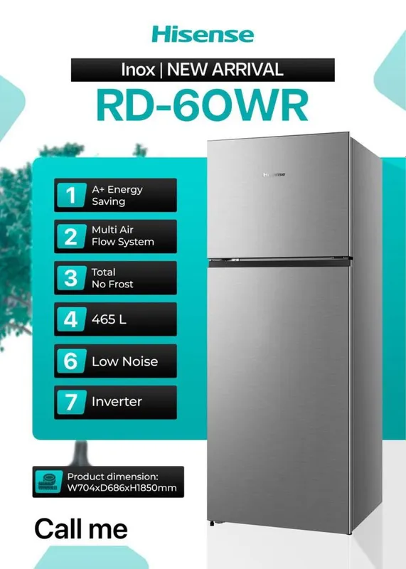 Холодильники HISENSE Nofrost/Defrost Рассрочка есть оптом — фото 4