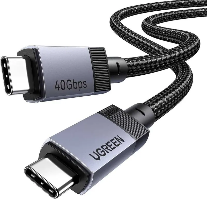 Кабель Thunderbolt USB 4 Type-c To Type-C UGREEN 2 Кабель Thunderbolt USB 4 Type-c To Type-C UGREEN 2