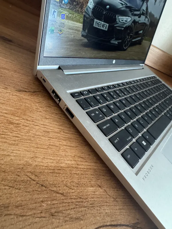 HP ProBook 455 G9 Ryzen 7 8GB 512GB SSD Win11 Pro 6