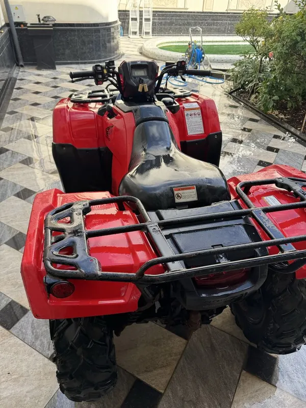 Квадроцикл Honda — фото 1