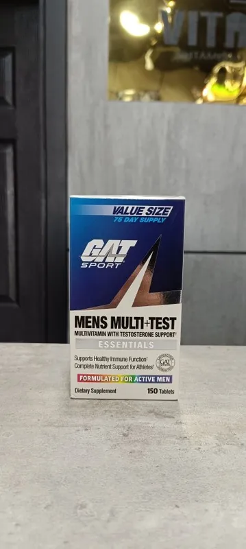 Gat sport mens multi test 150 tablets