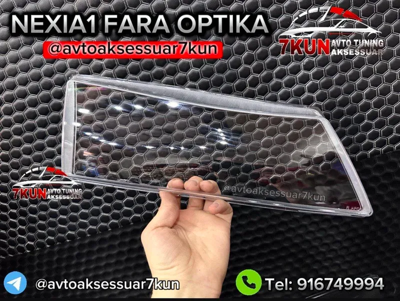 Nexia 1 tuning — Fara optika
