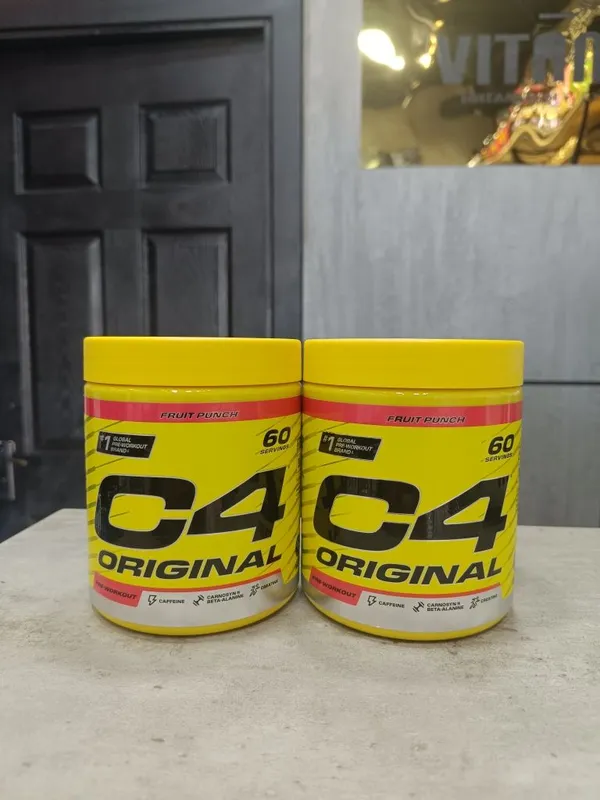 C4 Original 408gr 60 servings
