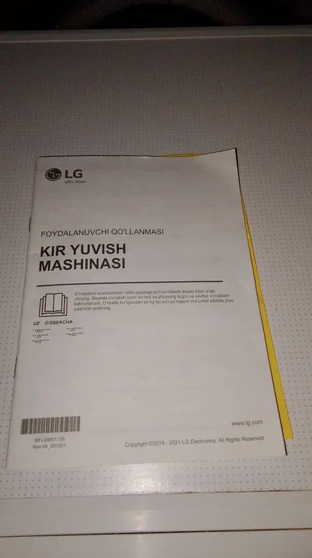 kir yuvish mashenasi 5