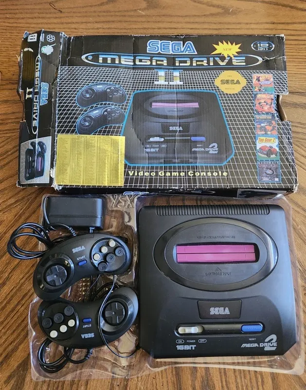 Sega Mega Drive 2 2 Sega Mega Drive 2 2