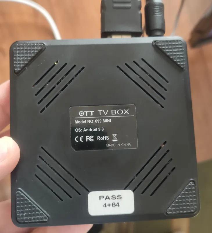X99 Mini 6K Smart TV Box 2 X99 Mini 6K Smart TV Box 2