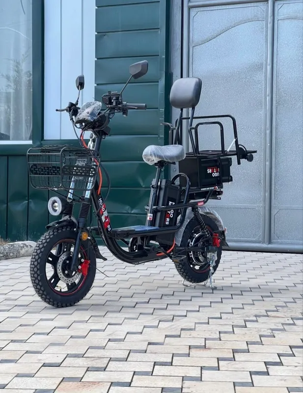 Электросамокат “MONSTR 2 Электросамокат “MONSTR 2