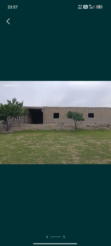 Uy sotiladi Buxoro viloyat Shofirkon tumani Gulistonqishlogʻida32sotix 1 Uy sotiladi Buxoro viloyat Shofirkon tumani Gulistonqishlogʻida32sotix 1