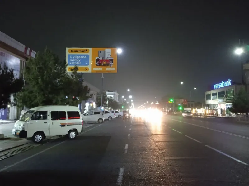 Bilbordda reklama/Билбордда реклама/Реклама на билбордах. — фото 2