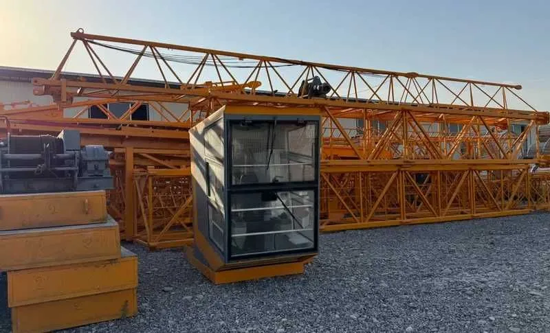 XCMG Zoomlion Bashinniykran Башенный кран, Minora kran 12 tonna